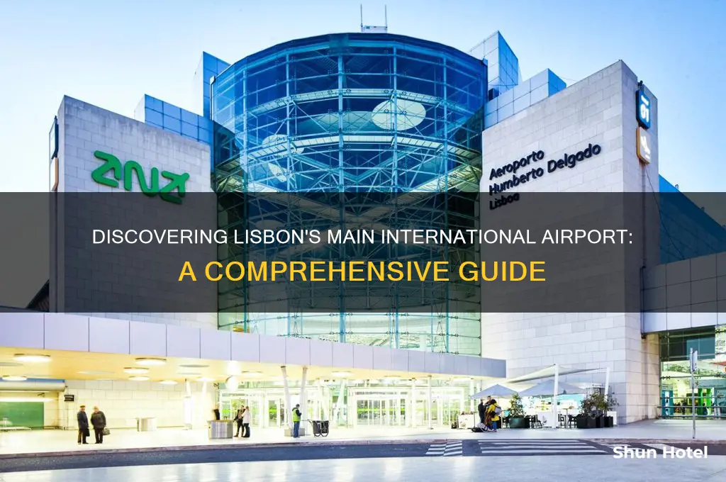 what is the international airport in lisbon