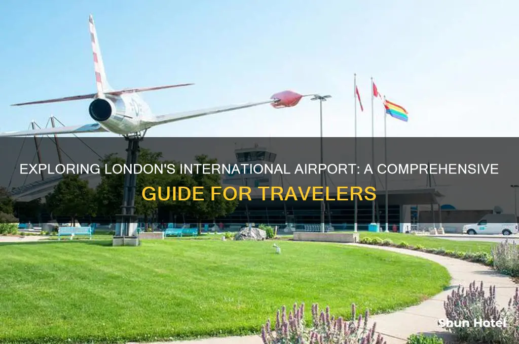 what is the international airport in london