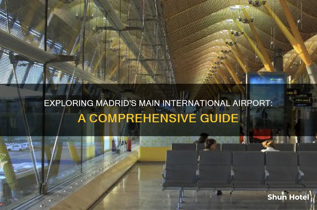 what is the international airport in madrid