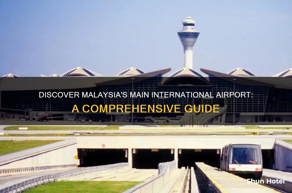 what is the international airport in malaysia