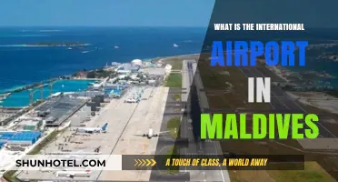 Discovering Maldives' Main Gateway: The International Airport Unveiled