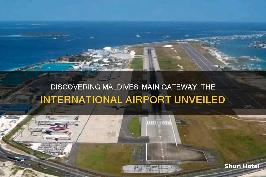 what is the international airport in maldives