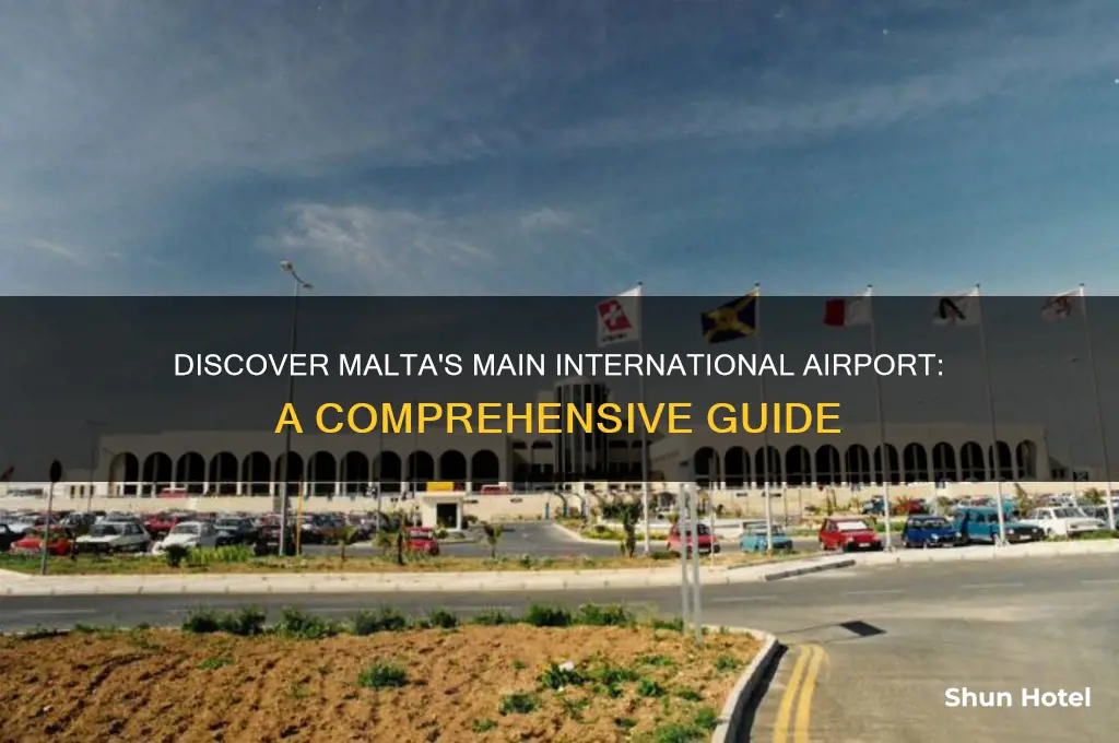 what is the international airport in malta