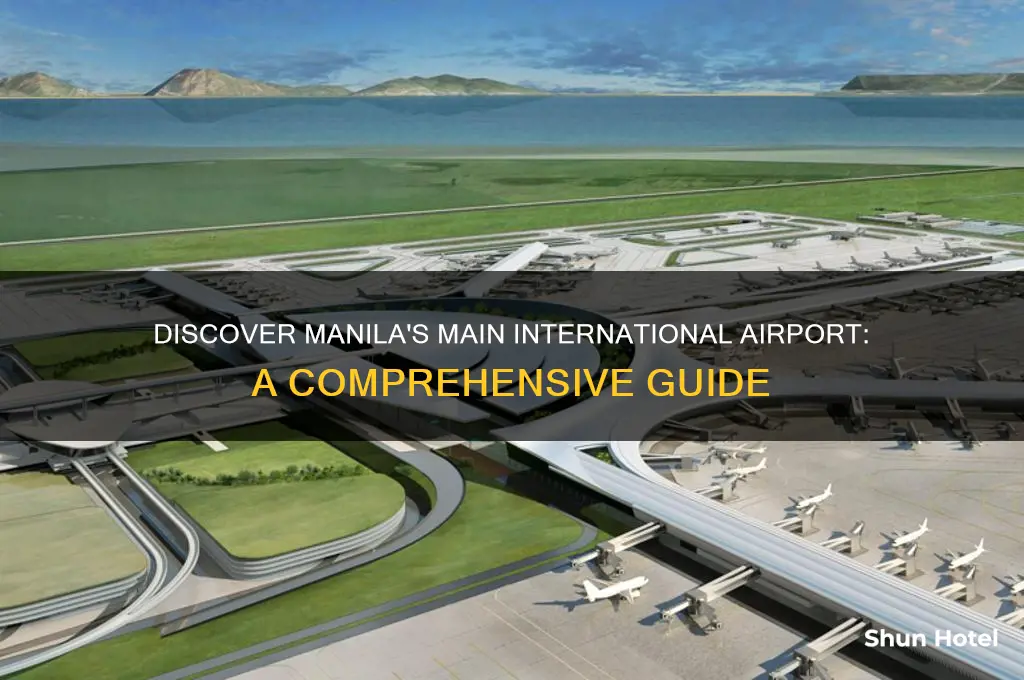 what is the international airport in manila