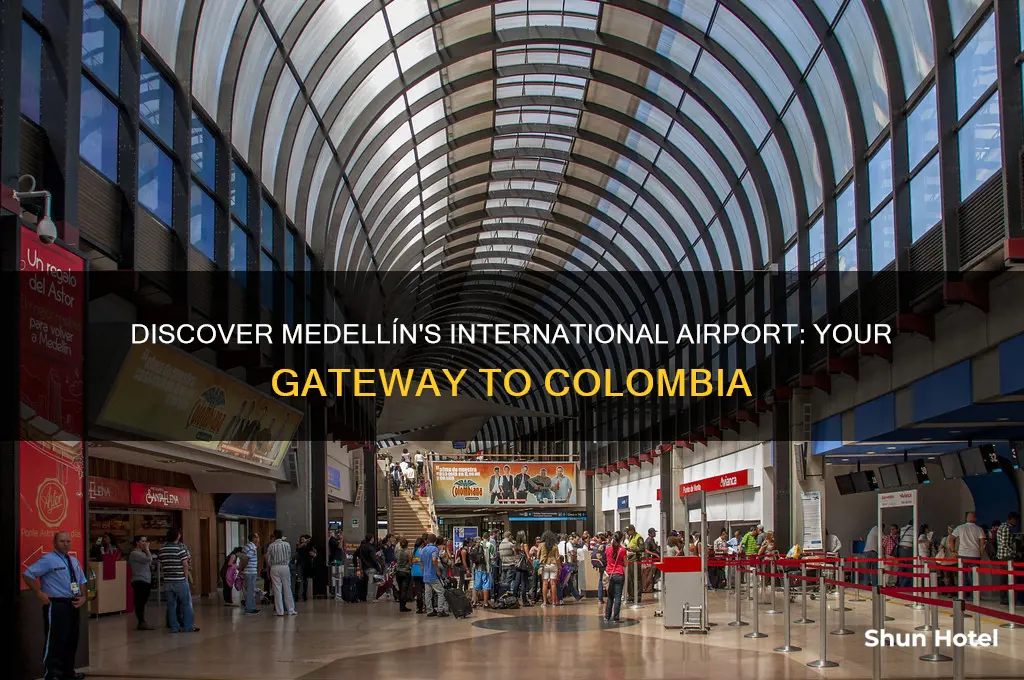 what is the international airport in medellin colombia