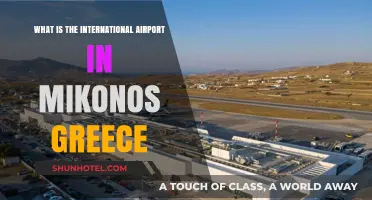 Discovering Mykonos International Airport: Greece's Gateway to the Cyclades
