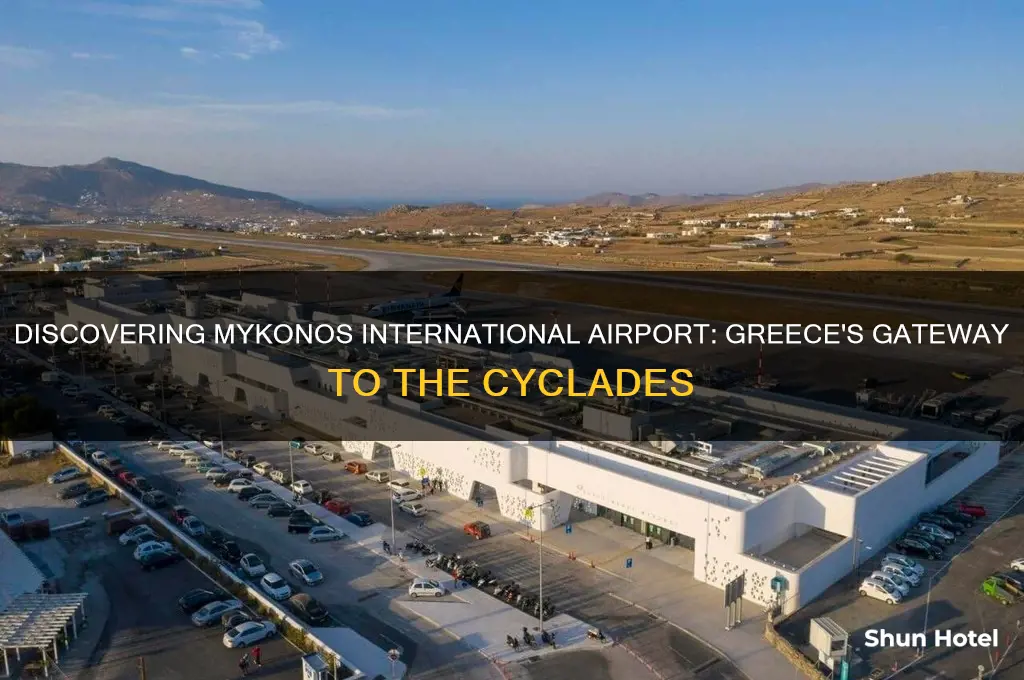 what is the international airport in mikonos greece