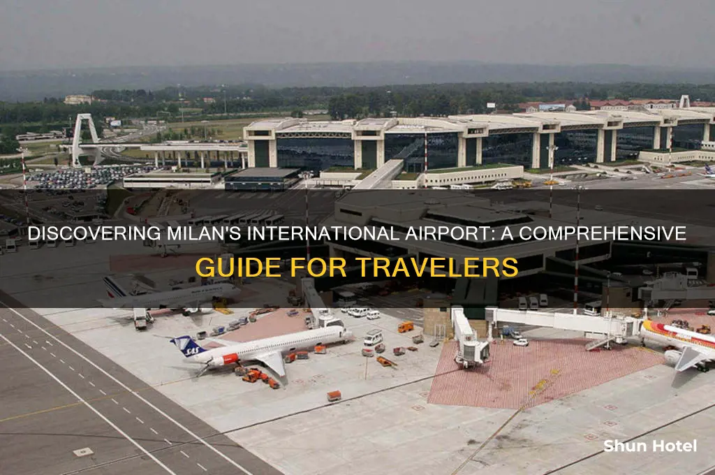 what is the international airport in milan
