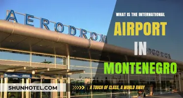 Discovering Montenegro's International Airport: A Traveler's Gateway to the Balkans