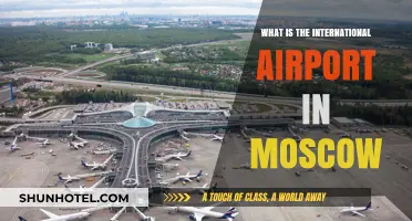 Discover Moscow's International Airport: A Comprehensive Guide for Travelers