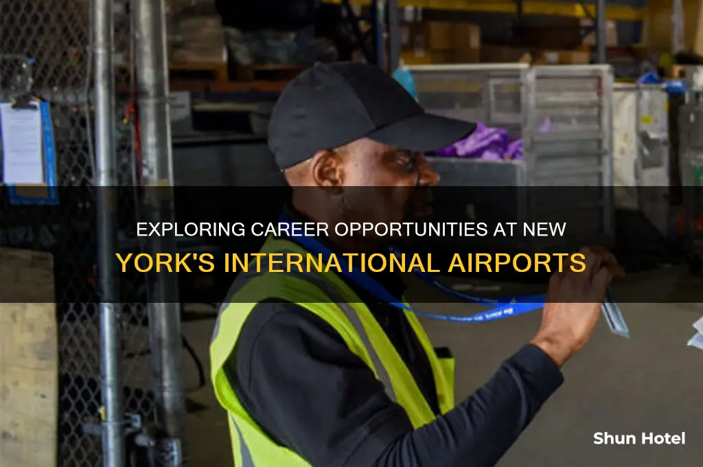 what is the international airport in new york jobs