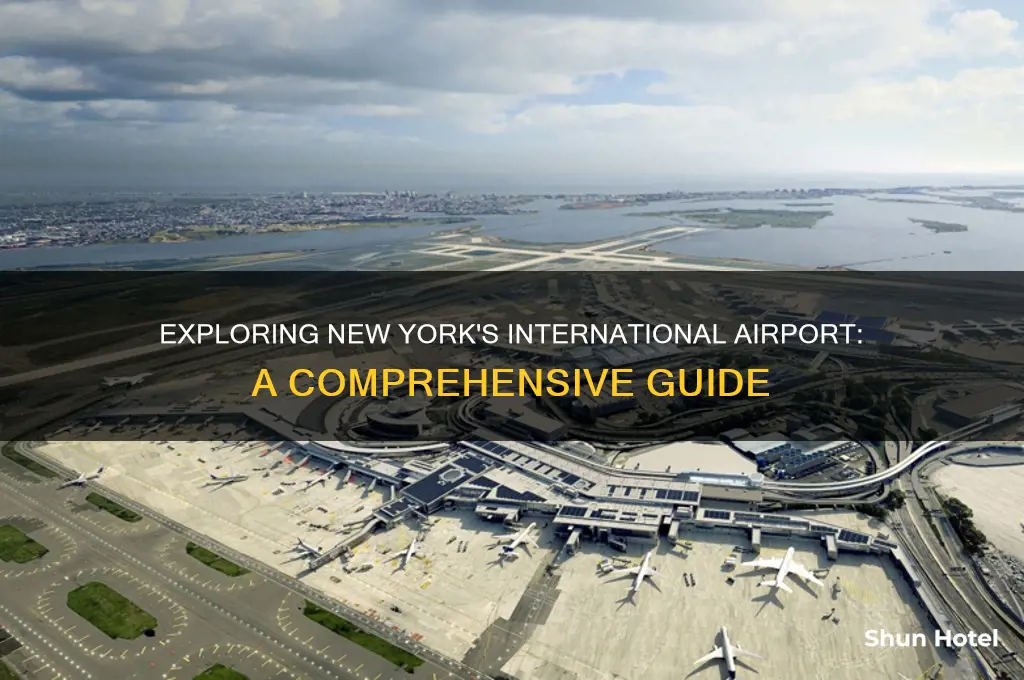 what is the international airport in new york