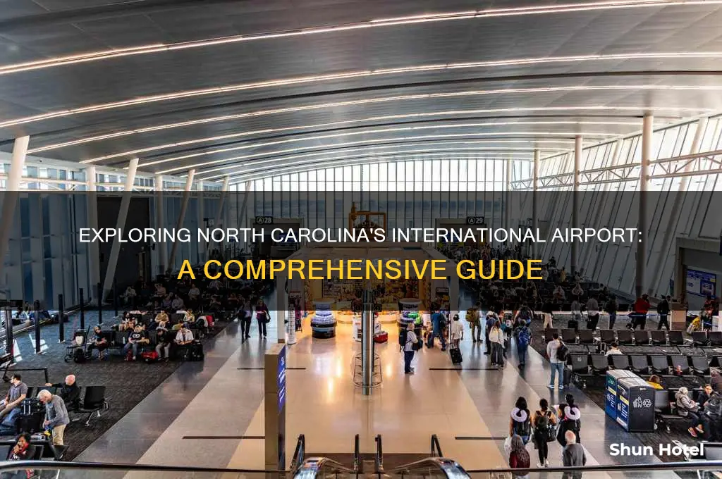 what is the international airport in north carolina