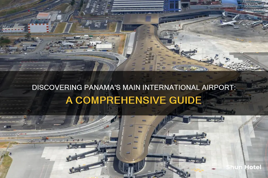 what is the international airport in panama