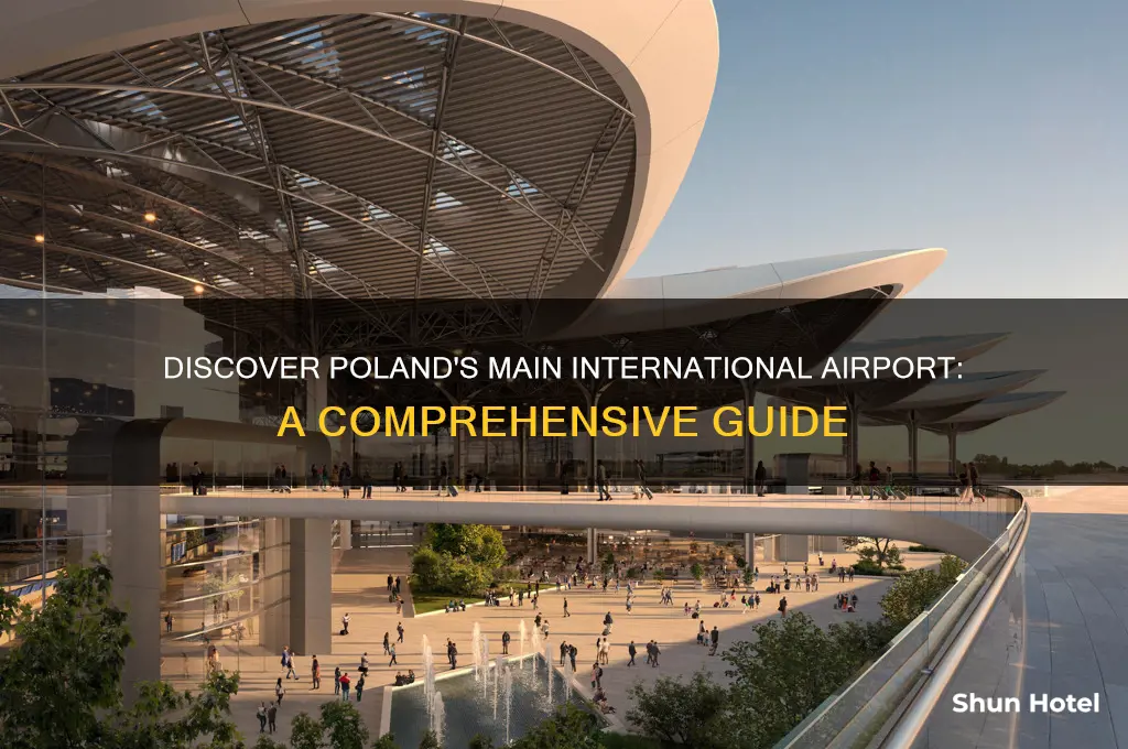 what is the international airport in poland