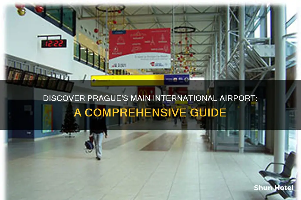 what is the international airport in prague