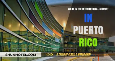 Discovering Puerto Rico's Main International Airport: A Comprehensive Guide