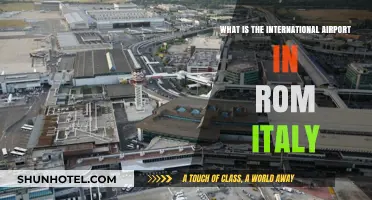 Discovering Rome's International Airport: A Comprehensive Guide for Travelers
