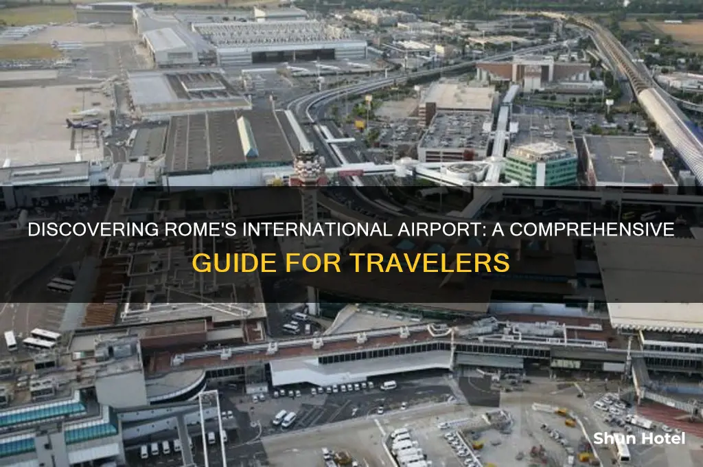what is the international airport in rom italy
