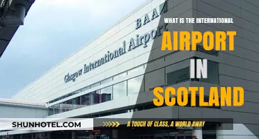 Exploring Scotland's Main International Airport: A Comprehensive Guide
