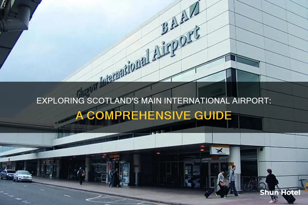 what is the international airport in scotland