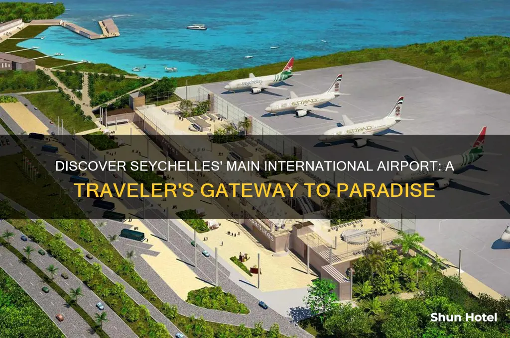 what is the international airport in seychelles