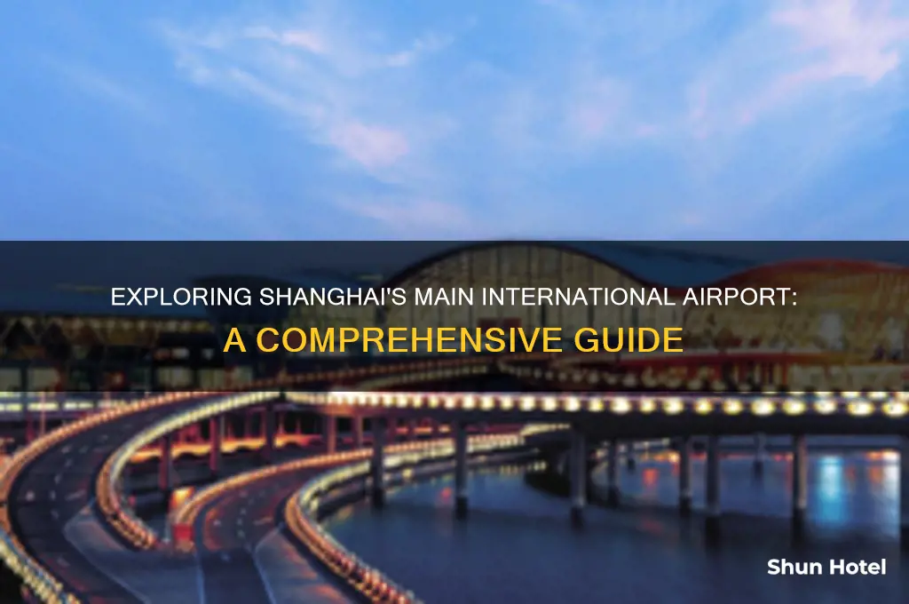 what is the international airport in shanghai