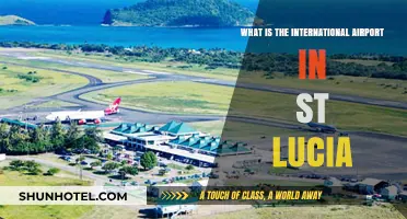 Discovering St. Lucia's International Airport: Your Gateway to Paradise