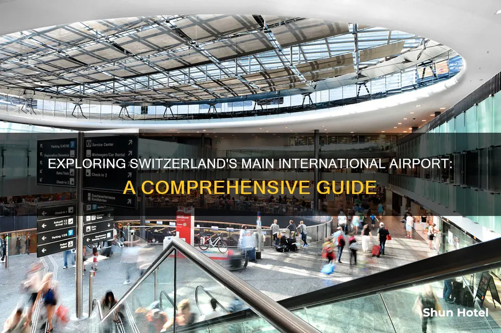 what is the international airport in switzerland