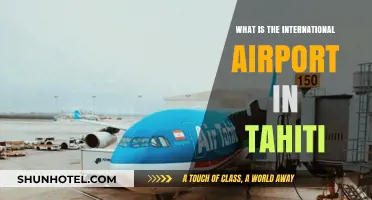 Discover Tahiti's Main International Airport: A Traveler's Gateway to Paradise