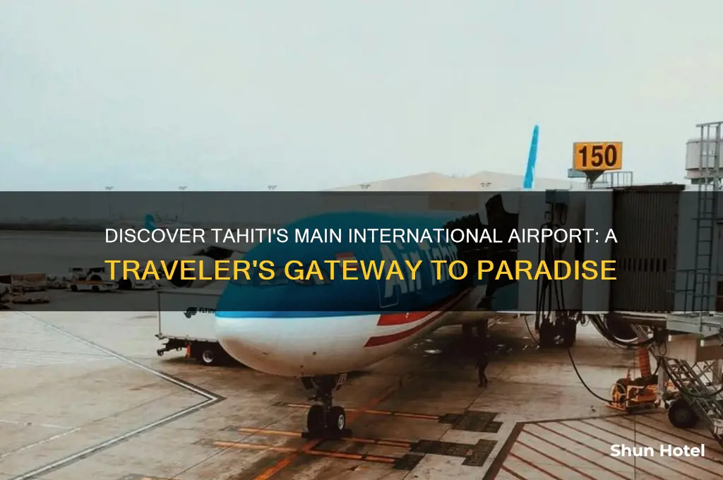what is the international airport in tahiti