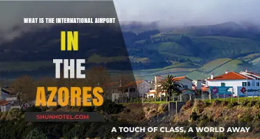 Discovering the Azores: Exploring João Paulo II International Airport