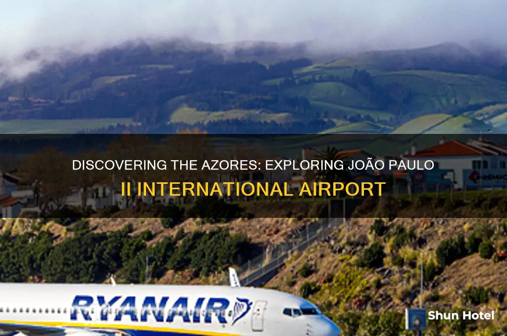 what is the international airport in the azores