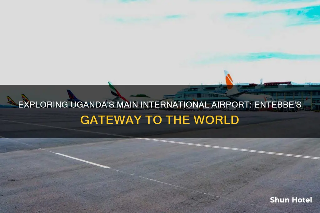 what is the international airport in uganda