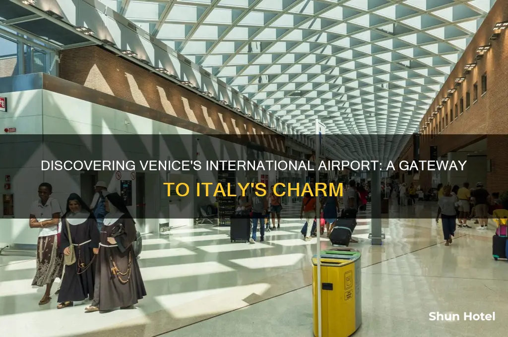 what is the international airport in venice italy