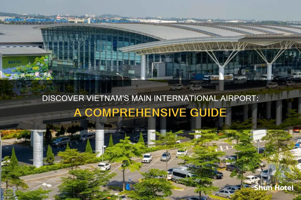 what is the international airport in vietnam