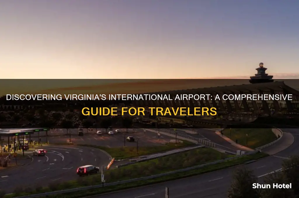 what is the international airport in virginia