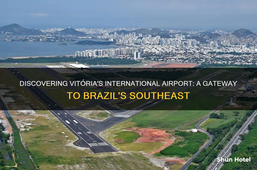 what is the international airport in vitoria brazil