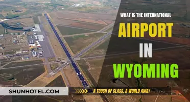Exploring Wyoming's International Airport: Location, Services, and Travel Tips