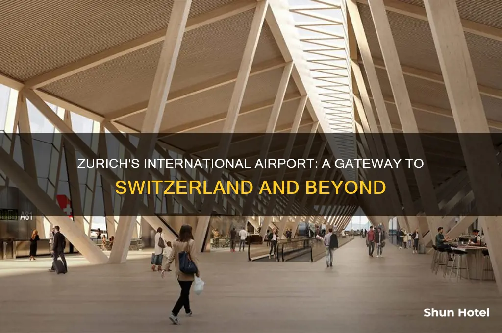 what is the international airport in zurich