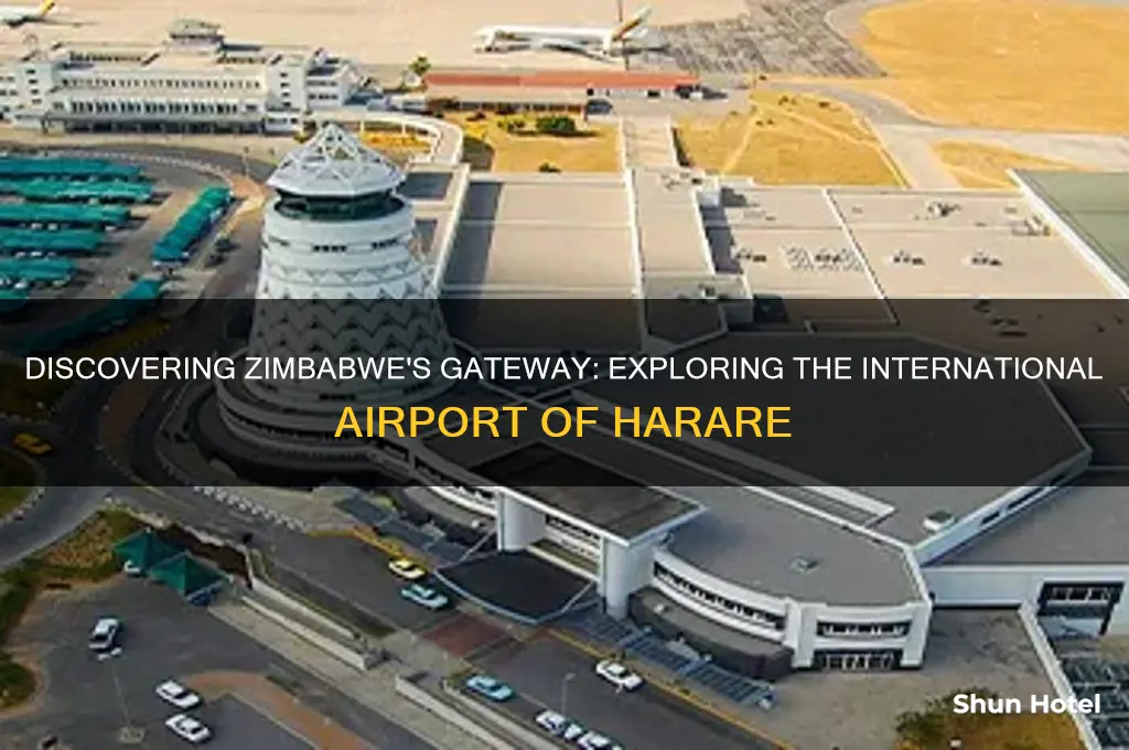 what is the international airport of zimbabwe