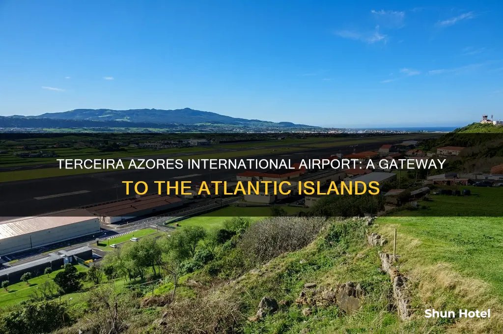 what is the international airport on terceira azores