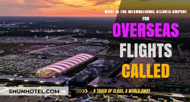 Hartsfield-Jackson Atlanta International Airport: The Overseas Gateway for Global Flights