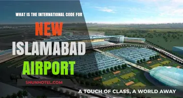 New Islamabad Airport's International Code: A Comprehensive Guide