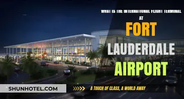 Exploring Fort Lauderdale Airport's International Flight Terminal: A Comprehensive Guide