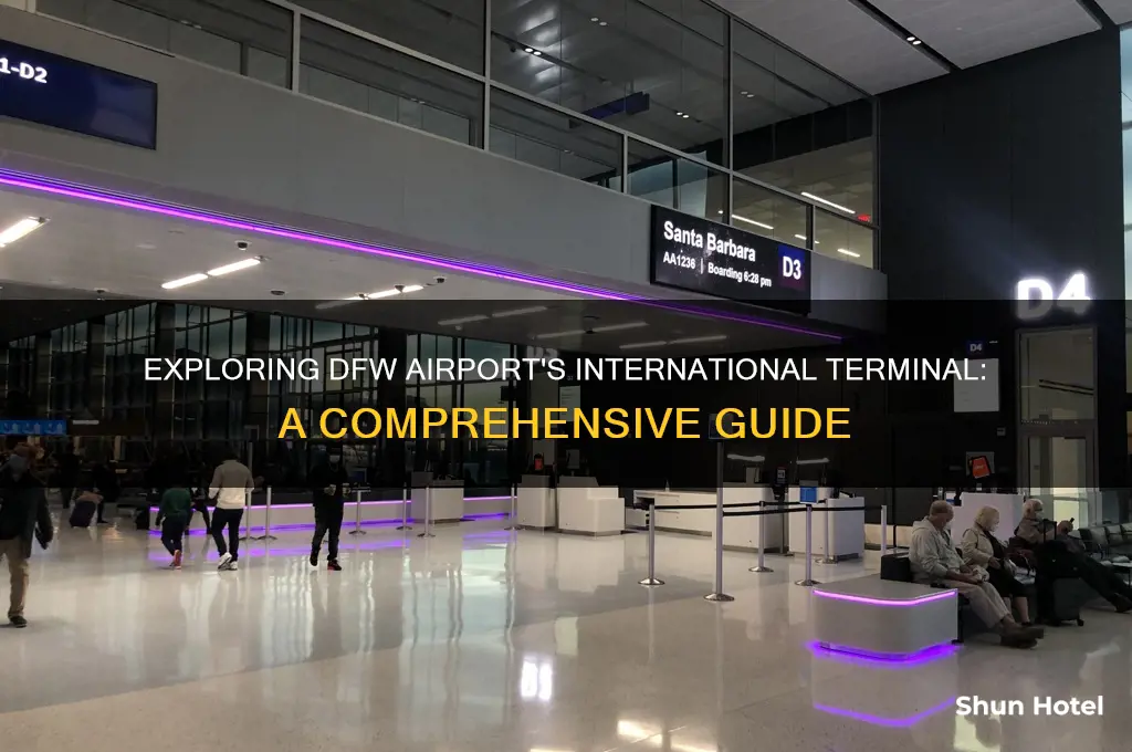 what is the international terminal at dfw airport