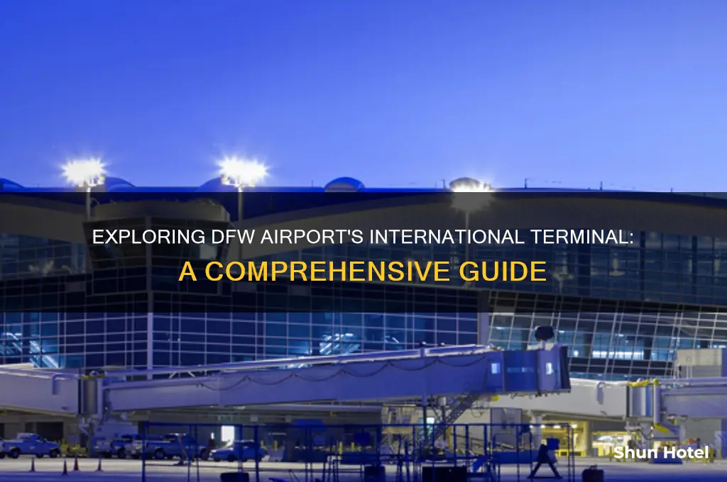 what is the international terminal at dfw