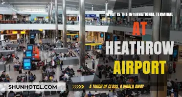 Exploring Heathrow Airport's International Terminal: A Comprehensive Guide