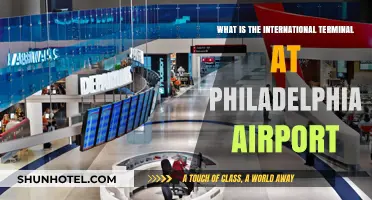 Exploring Philadelphia Airport's International Terminal: A Comprehensive Guide