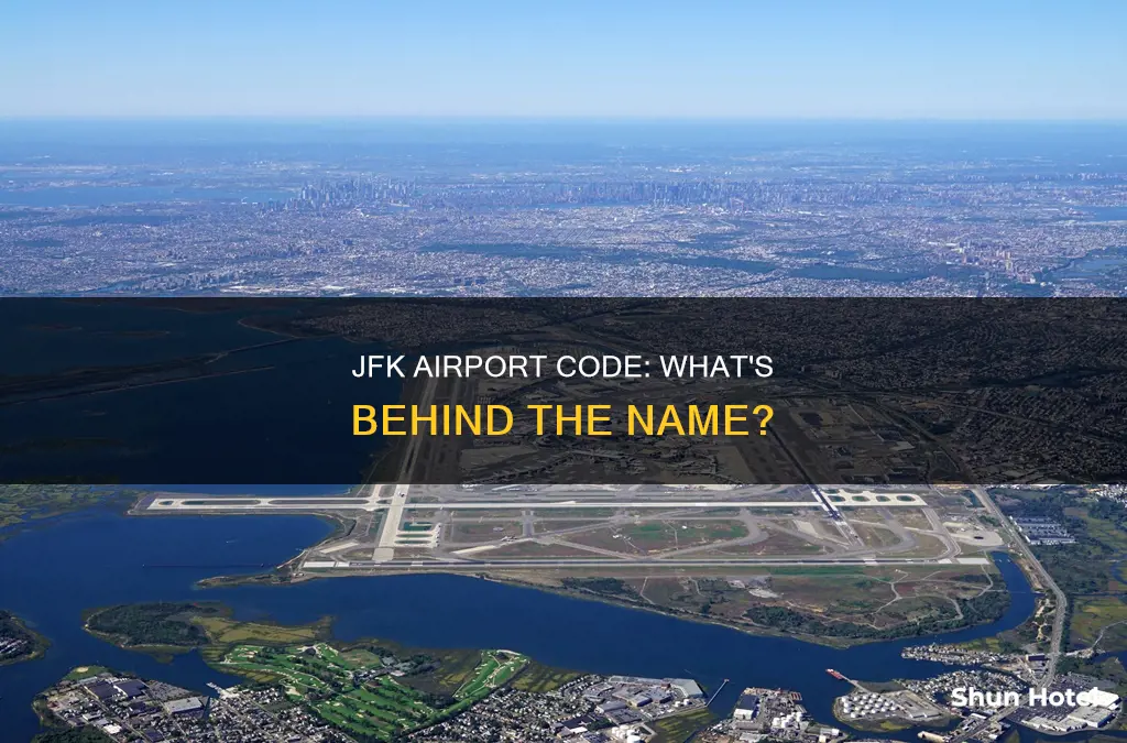 what is the jfk airport code